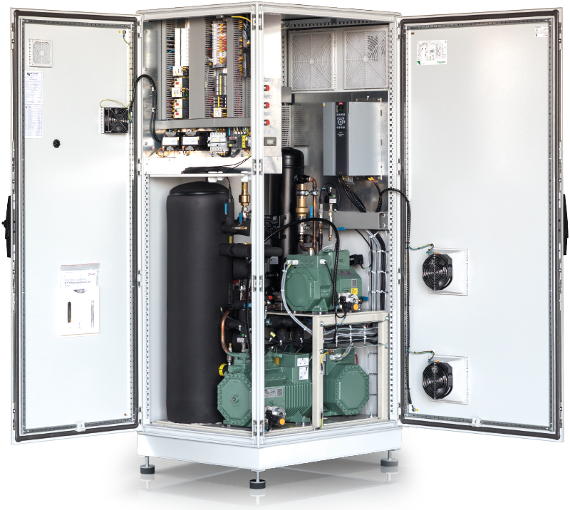 MiniBooster - Advansor - Sustainable CO2 Refrigeration Systems